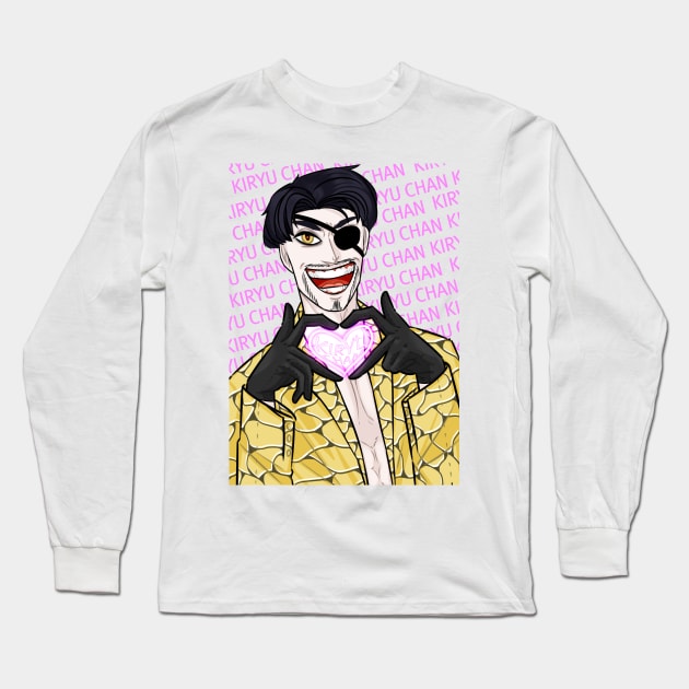 Majima Goro Long Sleeve T-Shirt by WERFL